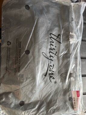 thirty-one Black Tote bag